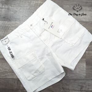 VIP Jeans Sculpting Stretch Shorts Size 21/22